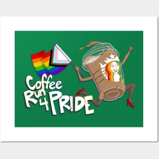 Coffee Run 4 Pride Posters and Art